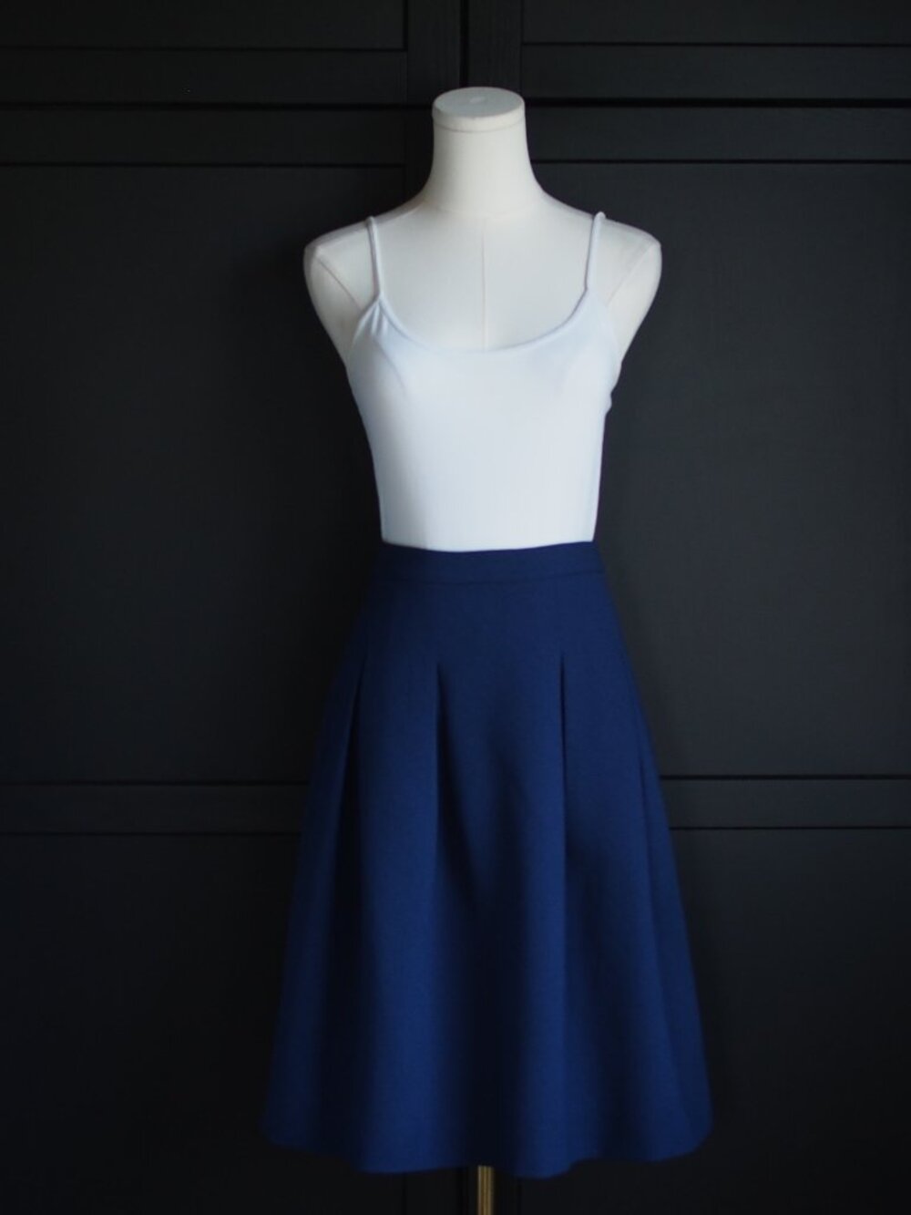 RW&CO. | Like NEW Box Pleat Skirt